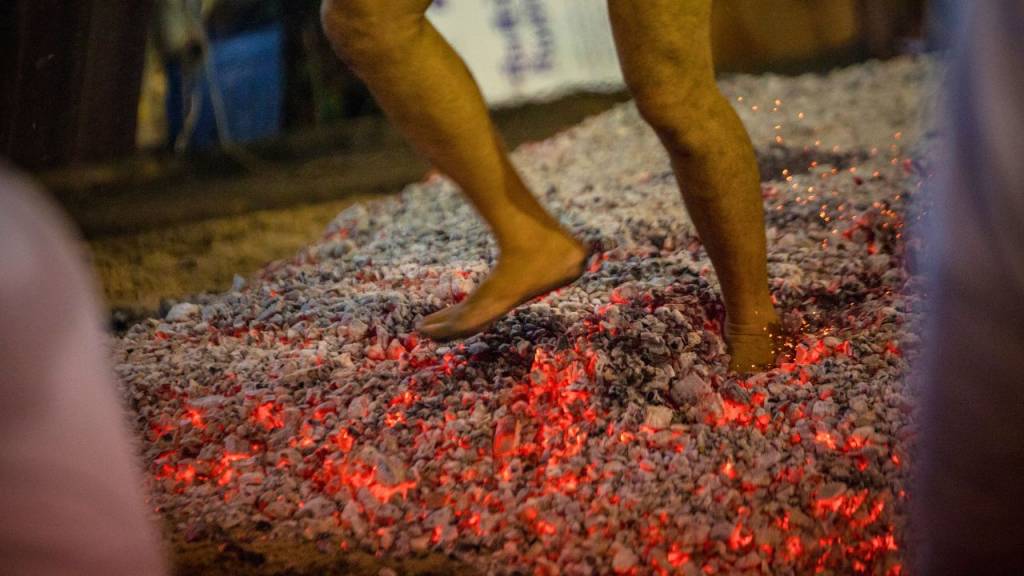 3-Day Samhain / Halloween Retreat - (With Firewalk! 🔥) 3 Ecopsia Firewalk